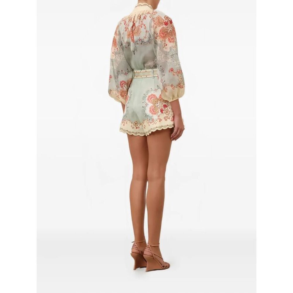 Zimmermann Women 100% Linen; Lining: 100% Cotton - Picture 5 of 5